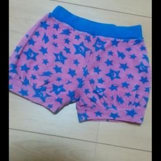 X-girl stages キラッキー総柄ショートパンツ80相当