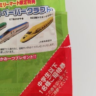 GO! GO! 鉄道ランド　3歳以上〜中学生以下　無料券の画像
