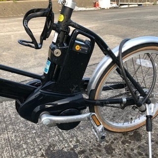 電動アシスト付自転車 Panasonic(20inch) Jコンセプト(美品 電動アシスト付自転車 Panasonic(20inch) Jコンセプト(美品