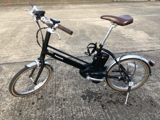 電動アシスト付自転車 Panasonic(20inch) Jコンセプト(美品 電動アシスト付自転車 Panasonic(20inch) Jコンセプト(美品