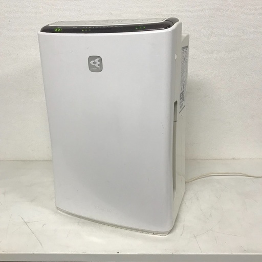 即日受渡可❣️花粉症 PM2.5 ペットの消臭にダイキン加湿空気清浄機 4000円