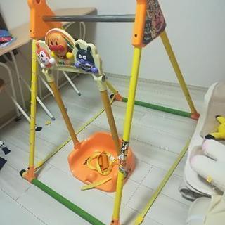アンパンマン　ブランコ&鉄棒の画像