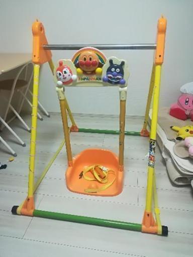 アンパンマン　ブランコ\u0026鉄棒