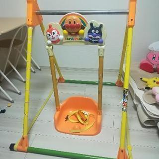 アンパンマン　ブランコ&鉄棒
