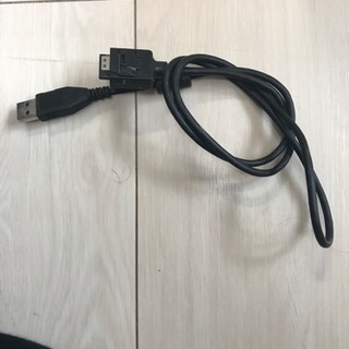 ガラケー パソコン ケーブル