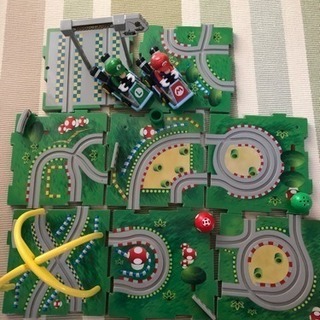 マリオカート7 パズルサーキットの画像