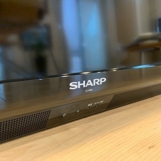 【中古ラスト1台！お値下げしました】美品 SHARP 40V型 AQUOS 液晶カラーテレビ LC-40E9 