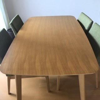 取引済ダイニングテーブル いす セット