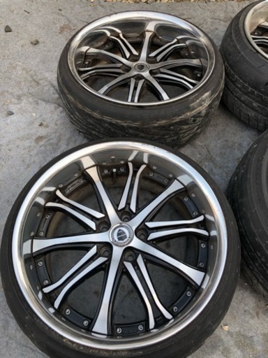 シュバート sc6 19インチ work アリスト