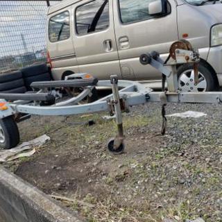軽トレーラージェットボートなどへ