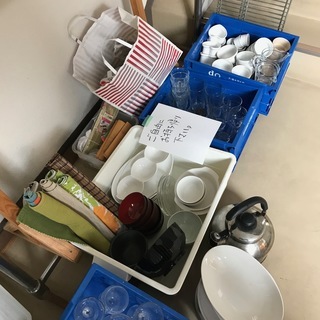 ［無料・食器＆調理器具・津田沼駅近］料理教室しばらくお休みのため...
