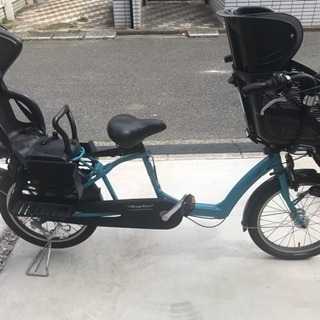 ブリジストン 子乗せ自転車