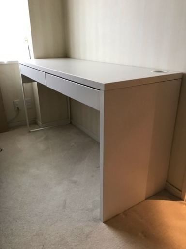 IKEA パソコンデスク 白