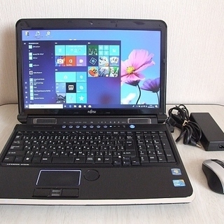 高速SSD240GB搭載　LIFEBOOK　AH700/BN　ノ...
