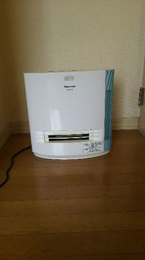 Panasonic加湿器付きセラミックファンヒーター
