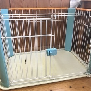 犬用ゲージ(*⁰▿⁰*)中古品！