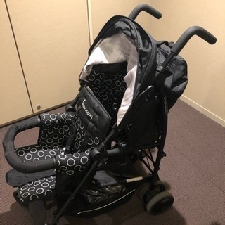 Kinderwagon City Hop 2人乗りベビーカー