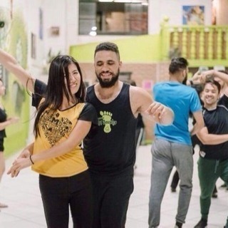 4月のEmi&Chieのブラジルのフォホーダンスレッスンの画像