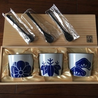 そば猪口(３個セット) 和食器