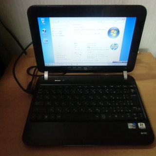 HPmini110　HP mini 110　ノートパソコン　