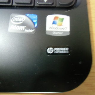 HPmini110　HP mini 110　ノートパソコン　の画像