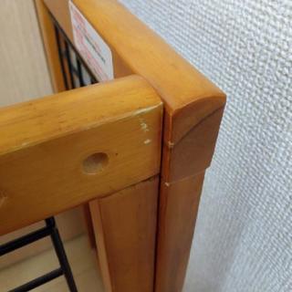 置くだけ！伸縮可☆小型犬ペットゲート ベビーゲートにも使えます！の画像