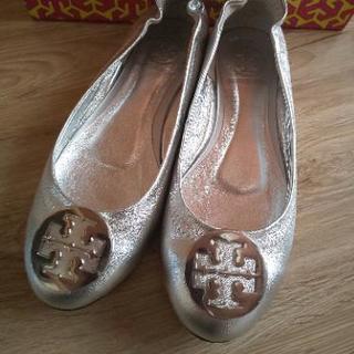 ♡ フラットシューズ シルバー ♡