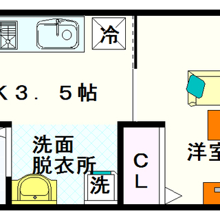 🌟ジモティー限定格安プラン🌟【シェモア桜川】3号タイプ！1…