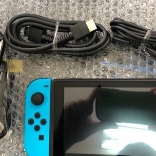 【美品】ニンテンドースイッチ 本体 ネオンカラー 中古