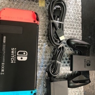 【美品】ニンテンドースイッチ 本体 ネオンカラー 中古の画像