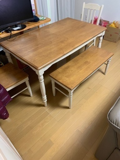 ダイニングセット 食卓 テーブル 再投稿