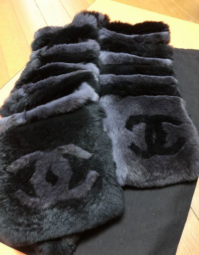 Chanel　シャネル　オリラグ　希少マフラー　美品