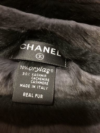 Chanel　シャネル　オリラグ　希少マフラー　美品