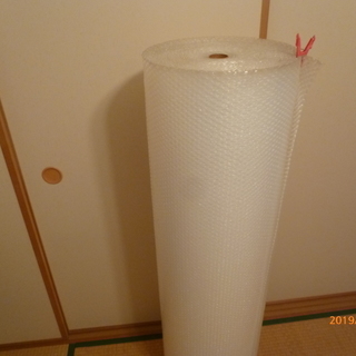 引越し用エアー緩衝材（プチプチ）あげます