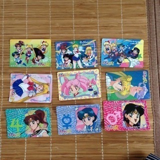 セーラームーンカード 18枚の画像