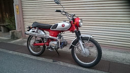 ホンダ CL50