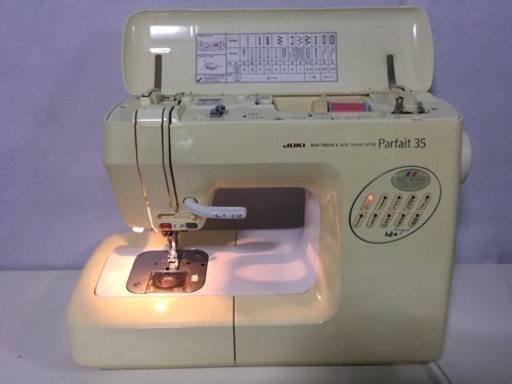 4【JUKI】ミシン HZL-35