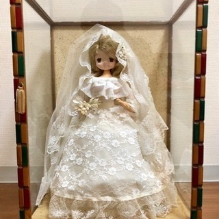 フランス人形貰ってください^_^