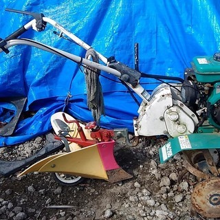 家庭菜園用小型耕運機・中古・アグリップVAC255