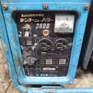 発電機　デンヨー　2.2KV 単相100Vの画像