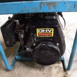 発電機　デンヨー　2.2KV 単相100Vの画像