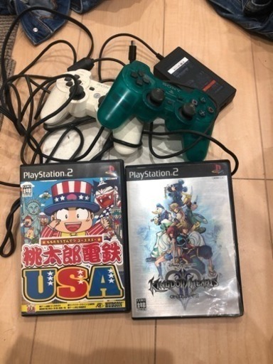 プレステ2 ソフト2本付き