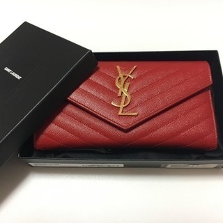 YSL長財布