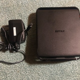 ※ジャンク 無線ルータ BUFFALO WHR-1166DHP