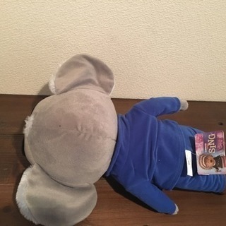 シング バスター メガジャンボぬいぐるみの画像