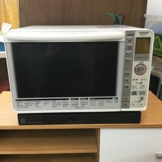 #2173 2015年製 日立 オーブン電子レンジ 22L MR...
