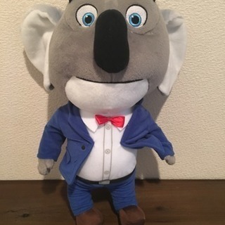 シング バスター メガジャンボぬいぐるみの画像