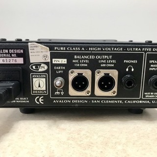 再再値下げ！】AVALON DESIGN U5 中古