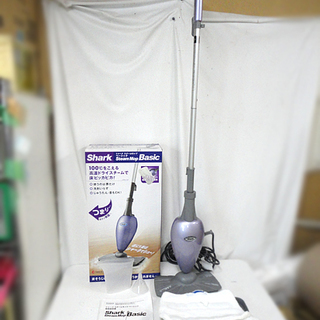 シャーク スチームモップ ベーシック 動作OK! 札幌市 白石区...