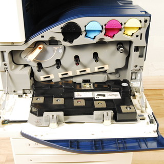 8336 FUJI XEROX Docu Centre-Ⅳ C2263 デジタルA3カラー複合機 4段　アントレの画像